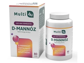 Multi4U D-Mannóz por 82 g 80 adag