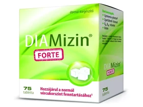 Diamizin Forte tabletta 75db