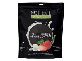 Nottevit Skinny Sleep Night Protein eper-vanília 750 g