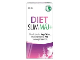 Dr. Chen Diet Slim Máj + kapszula 80db