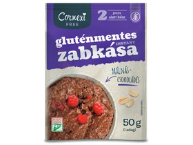 Cornexi Free Zabkása Csokoládés- Málnás Ízű Gluténmentes 50 g