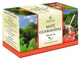 Mecsek Maté tea Guaranával 20 x 1,5g