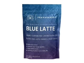 Pranagarden Kék spirulina Latte 100 g