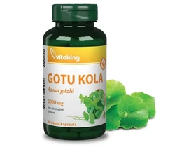 Vitaking Gotu Kola Ázsiai Gázló 2000 mg Kapszula 60 db