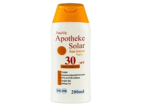 Jutavit Apotheke Solar naptej 30 faktor 200 ml