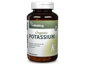 Vitaking Kálium Potassium 99 mg kapszula 100 db