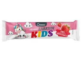 Cornexi KIDS Töltött zabrudi (Vaníliaízű, epres töltelékkel) 30g