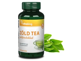 Vitaking Zöld tea Polifenolokkal kapszula 100 db