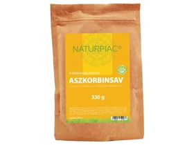 Aszkorbinsav (C-vitamin) 330g NaturPiac