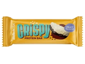 BioTech USA Crispy Protein Bar milky 40 g