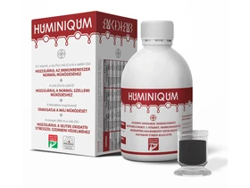 Huminiqum huminsav alapú szirup 250ml