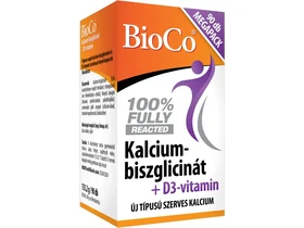 BioCo Kalcium-biszglicinát + D3-vitamin MEGAPACK 90db