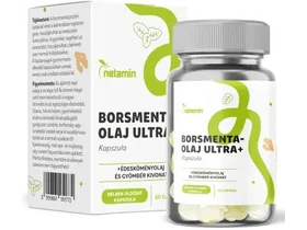 Netamin Borsmentaolaj Ultra+ kapszula 60 db