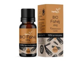 Herby's BIO Fahéj (Cassia) olaj 10ml FOOD GRADE