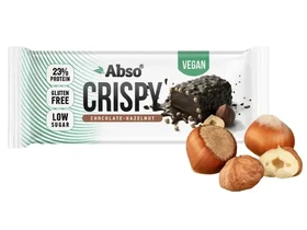 Abso Crispy Bar Csokoládés- Mogyorókrémes Ízű Vegán Fehérjeszelet 50g