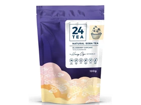 24 tea Natural Soba tea Áfonyás-vaníliás muffin ízű