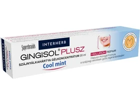 Interherb GINGISOL PLUSZ Szájnyálkahártya gél 20 ml Cool Mint