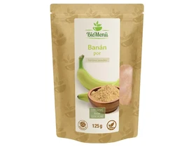 Biomenü Bio Banán por 125g