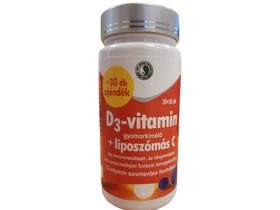 Dr.Chen D3-Max Liposzómás C-vitamin kapszula 30+30 db