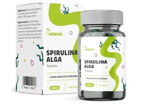 Netamin Spirulina Alga tabletta 360 db