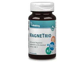 Vitaking MagneTrio Mg + K2 + D3 vitamin 30db