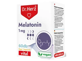 Dr. Herz Melatonin 1 mg kapszula 60 db