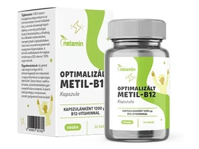 Netamin Optimalizált Metil-B12 kapszula 30 db