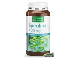 Sanct Bernhard Spirulina tabletta 360db