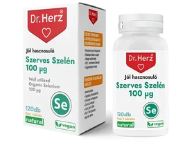 DR Herz Szerves Szelén 100 µg 120 db