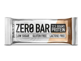 BioTech USA Zero Bar Cappuccino ízű 50 g