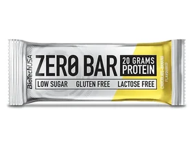 BioTech USA Zero Bar Csokoládé-banán ízű 50g