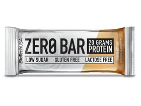 BioTech USA Zero Bar Chocolate chip cookies ízesítésű 50 g