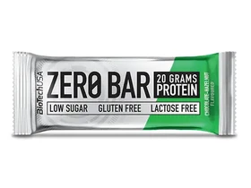 BioTech USA Zero Bar Csokoládé-mogyoró 50 g