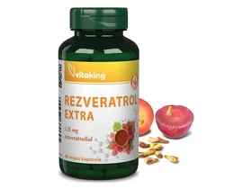 VK Resveratrol Extra Vegan Kapszula 90 db