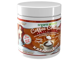 Organic Force Coffee Collagen - Kávékollagén (Karamell ízű) 318 g