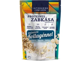 Interherb Proteines zabkása (Fehércsoki Ízű) Prémium kollagénnel 1000g