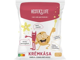 Hester's Life zabkása 50g - vaníliás-kekszes krémkása