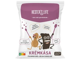 Hester's Life zabkása 50g - földimogyorós-belgacsokis krémkása