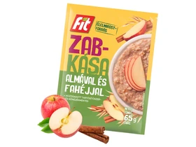 Fit reggeli zabkása alma fahéj 65g (2025.03.20)