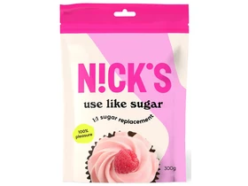 Nick's Use Like Sugar 1:1 Cukorpótló 300g