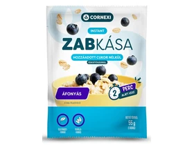 Cornexi Áfonyás Zabkása Chia Maggal HCN Édesítőszerrel 55 g