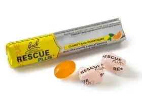 Bach Rescue® Plus Vitamin Bonbon 40 g