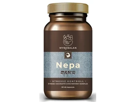 Myrobalan Nepa nyugodt tudat gyógynövény-komplex 60db