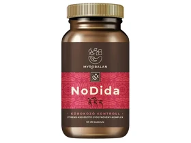 Myrobalan NoDida Candida, gombák és élősködők elleni gyógynövény-komplex 60db