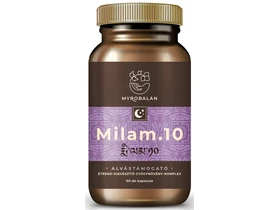 Myrobalan Milam.10 pihentető alvás gyógynövény-komplex 60db