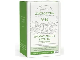 Györgytea Spanyolmeggy leveles teakeverék 50g