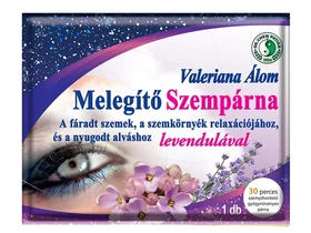 Dr. Chen Valeriana Álom szempárna levendulával 1 db