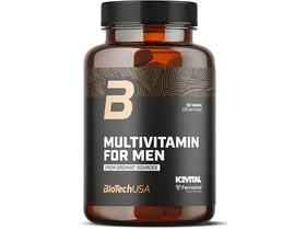 BioTech USA Multivitamin for Men from organic sources 60 db