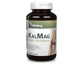 VK Cal-Mag citrate + D-vit gélkapszula 90db