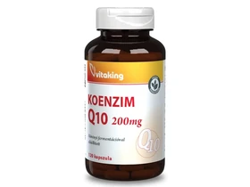 Vitaking Koenzim Q10 200 mg 120 db kapszula